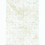 United States Geological Survey Hodges, MT (1982, 24000-Scale) digital map