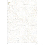United States Geological Survey Hodges SW, MT (2020, 24000-Scale) digital map