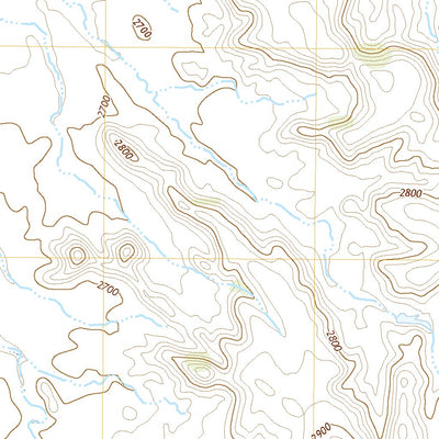 United States Geological Survey Hodges SW, MT (2020, 24000-Scale) digital map