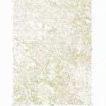 United States Geological Survey Hodsdon Flats, MT (1966, 24000-Scale) digital map