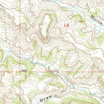 United States Geological Survey Hodsdon Flats, MT (1966, 24000-Scale) digital map