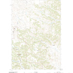 United States Geological Survey Hodsdon Flats, MT (2020, 24000-Scale) digital map