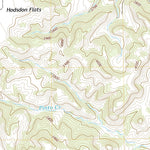 United States Geological Survey Hodsdon Flats, MT (2020, 24000-Scale) digital map