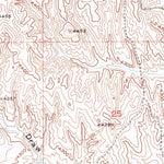 United States Geological Survey Hoe Ranch, WY (1953, 24000-Scale) digital map