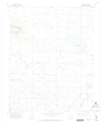 United States Geological Survey Hoehne, CO (1970, 24000-Scale) digital map
