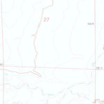 United States Geological Survey Hoehne, CO (1970, 24000-Scale) digital map