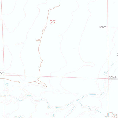 United States Geological Survey Hoehne, CO (1970, 24000-Scale) digital map