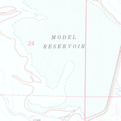 United States Geological Survey Hoehne, CO (1970, 24000-Scale) digital map