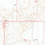 United States Geological Survey Hofeld Lake, NE (1982, 24000-Scale) digital map