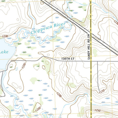 United States Geological Survey Hoffman, MN (2022, 24000-Scale) digital map