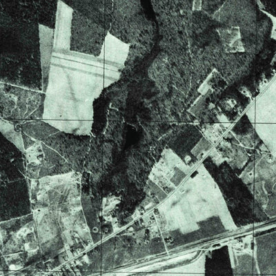 United States Geological Survey Hoffman, NC (1976, 24000-Scale) digital map
