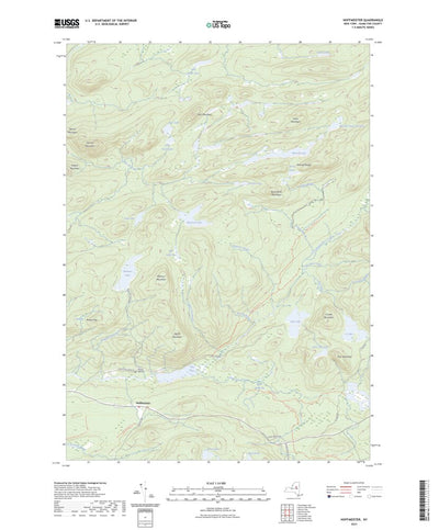 United States Geological Survey Hoffmeister, NY (2023, 24000-Scale) digital map