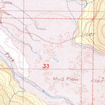 United States Geological Survey Hoffstadt Mountain, WA (1983, 24000-Scale) digital map