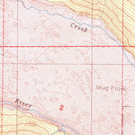 United States Geological Survey Hoffstadt Mountain, WA (1983, 24000-Scale) digital map