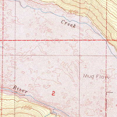 United States Geological Survey Hoffstadt Mountain, WA (1983, 24000-Scale) digital map