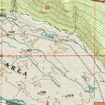 United States Geological Survey Hoffstadt Mountain, WA (1998, 24000-Scale) digital map