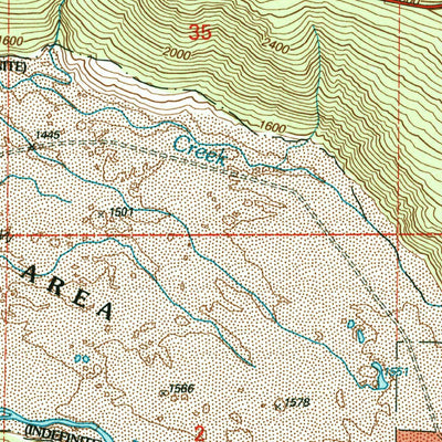 United States Geological Survey Hoffstadt Mountain, WA (1998, 24000-Scale) digital map