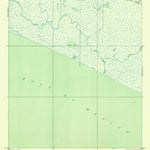 United States Geological Survey Hog Bayou, LA (1946, 31680-Scale) digital map