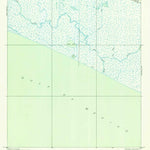 United States Geological Survey Hog Bayou, LA (1949, 31680-Scale) digital map