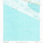 United States Geological Survey Hog Bayou, LA (1955, 62500-Scale) digital map