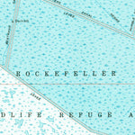 United States Geological Survey Hog Bayou, LA (1955, 62500-Scale) digital map