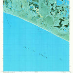United States Geological Survey Hog Bayou, LA (1979, 24000-Scale) digital map