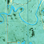 United States Geological Survey Hog Bayou, LA (1979, 24000-Scale) digital map