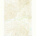 United States Geological Survey Hog Cove Butte, ID (1970, 24000-Scale) digital map