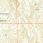 United States Geological Survey Hog Cove Butte, ID (1970, 24000-Scale) digital map