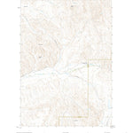 United States Geological Survey Hog Cove Butte, ID (2020, 24000-Scale) digital map