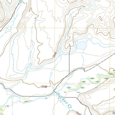 United States Geological Survey Hog Cove Butte, ID (2020, 24000-Scale) digital map