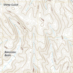 United States Geological Survey Hog Cove Butte, ID (2020, 24000-Scale) digital map