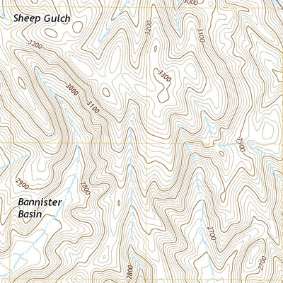 United States Geological Survey Hog Cove Butte, ID (2020, 24000-Scale) digital map