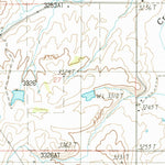 United States Geological Survey Hog Creek Butte, ID (1986, 24000-Scale) digital map