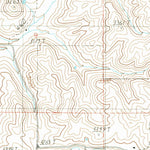 United States Geological Survey Hog Creek Butte, ID (1986, 24000-Scale) digital map