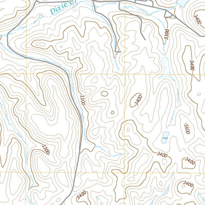 United States Geological Survey Hog Creek Butte, ID (2020, 24000-Scale) digital map