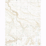 United States Geological Survey Hog Creek, ID (1986, 24000-Scale) digital map