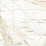 United States Geological Survey Hog Creek, ID (1986, 24000-Scale) digital map