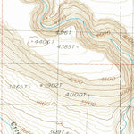 United States Geological Survey Hog Creek, ID (1986, 24000-Scale) digital map