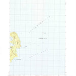 United States Geological Survey Hog Island East, MI (1986, 24000-Scale) digital map