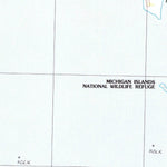 United States Geological Survey Hog Island East, MI (1986, 24000-Scale) digital map