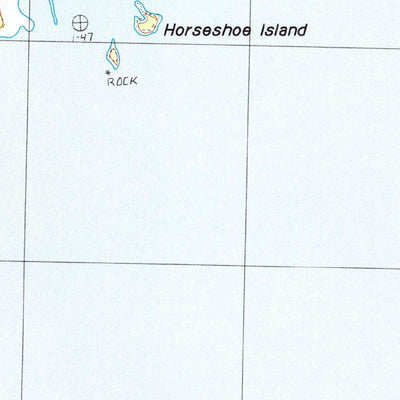 United States Geological Survey Hog Island East, MI (1986, 24000-Scale) digital map
