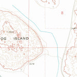 United States Geological Survey Hog Island, NE-SD (1969, 24000-Scale) digital map