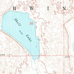 United States Geological Survey Hog Island, NE-SD (1969, 24000-Scale) digital map