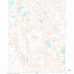 United States Geological Survey Hog Island, NE-SD (1969, 24000-Scale) digital map