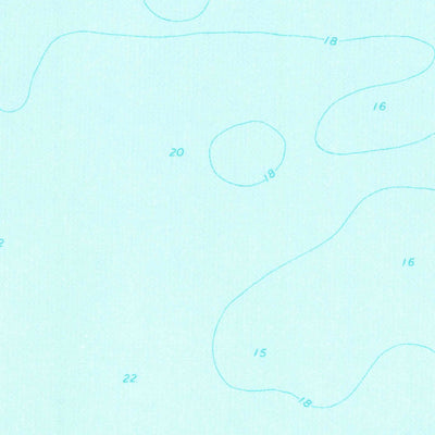 United States Geological Survey Hog Island Point, MI (1973, 24000-Scale) digital map
