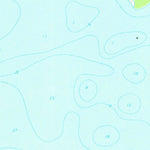 United States Geological Survey Hog Island Point, MI (1973, 24000-Scale) digital map