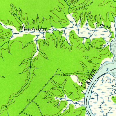United States Geological Survey Hog Island, VA (1957, 24000-Scale) digital map