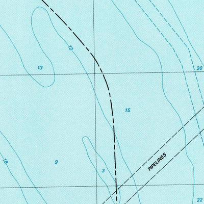 United States Geological Survey Hog Island, VA (1984, 24000-Scale) digital map