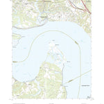 United States Geological Survey Hog Island, VA (2019, 24000-Scale) digital map